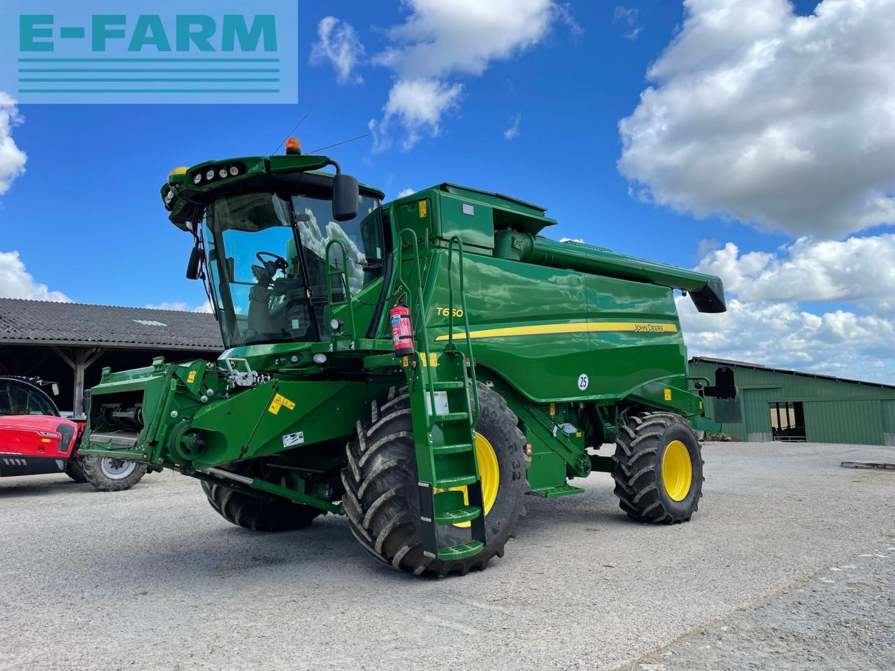 John Deere T660i - Зерноуборочный комбайн: фото 5 John Deere T660i - Зерноуборочный комбайн: фото 5