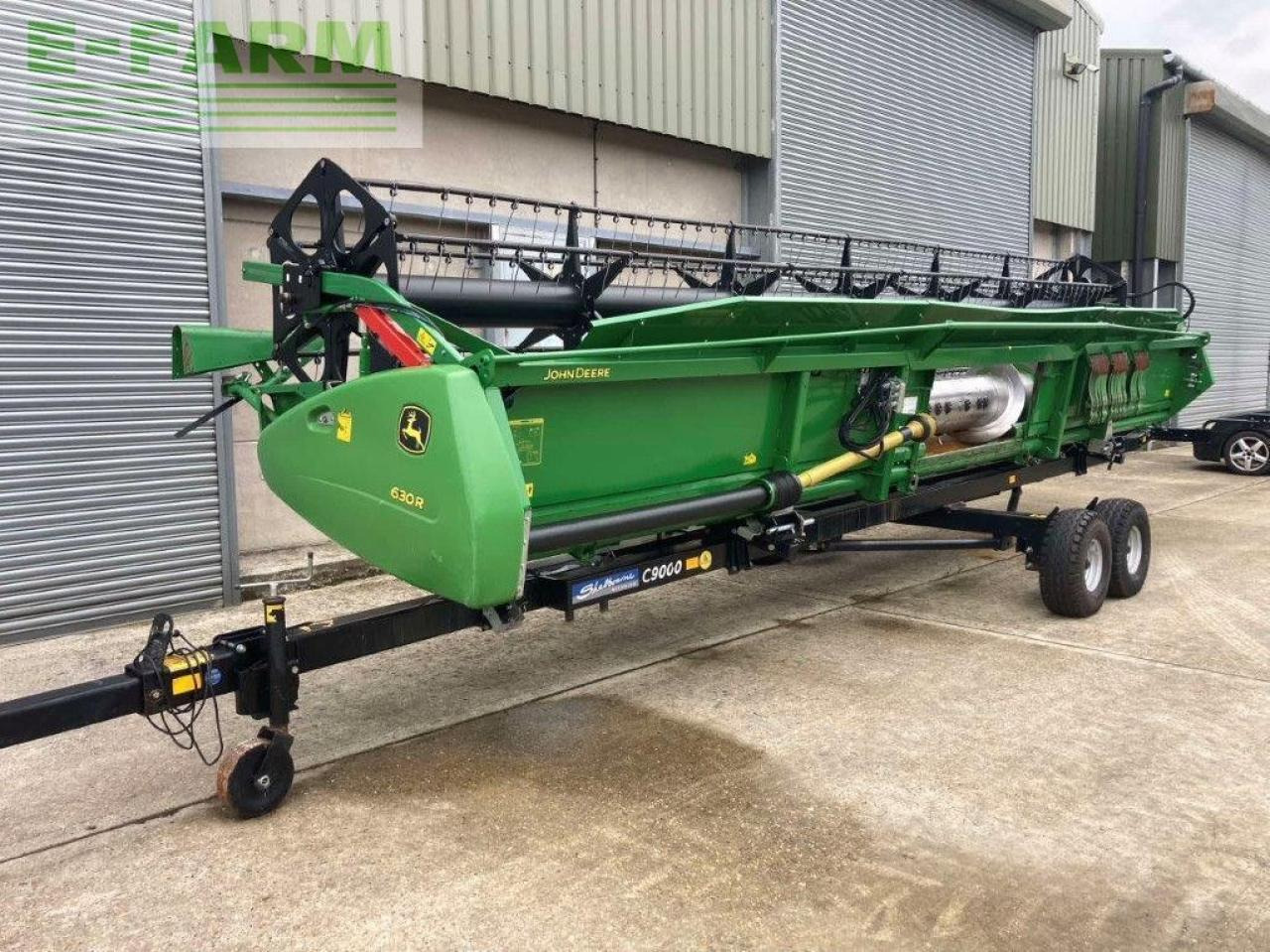 John Deere T670I HILLMASTER - Зерноуборочный комбайн: фото 5 John Deere T670I HILLMASTER - Зерноуборочный комбайн: фото 5