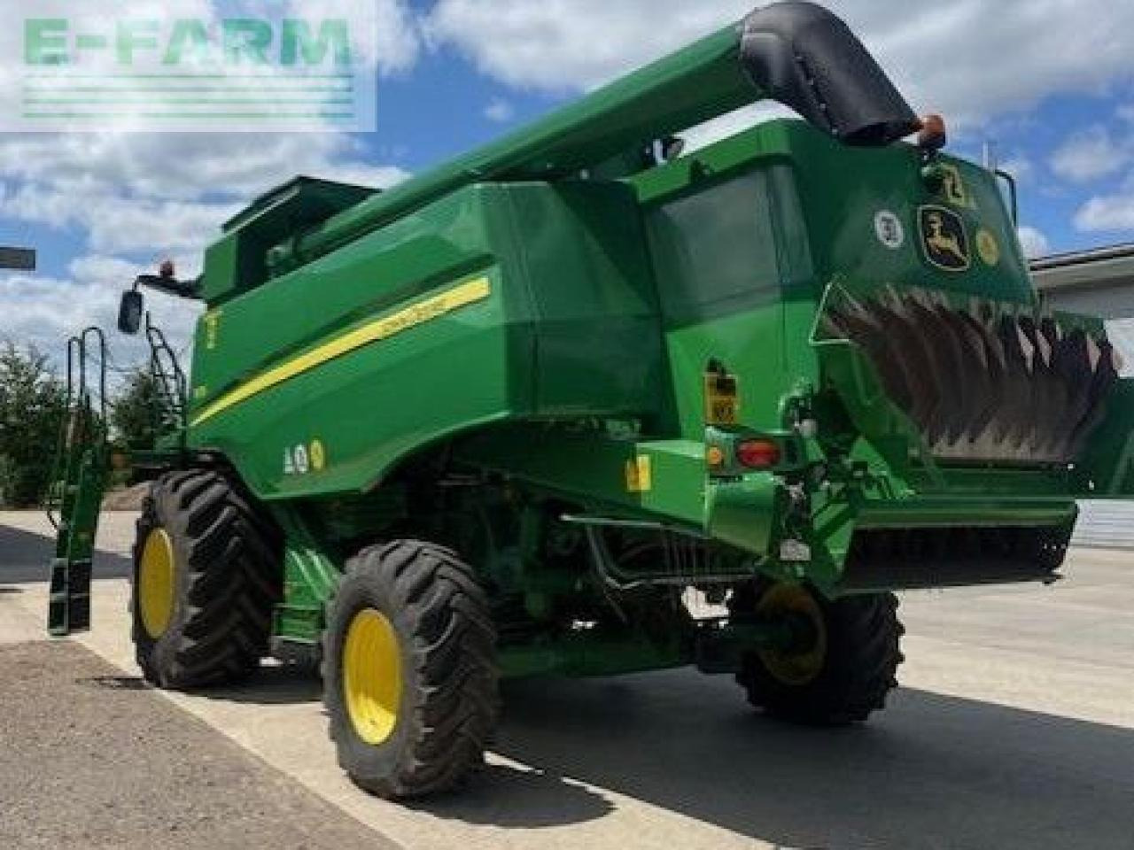 John Deere T670I HILLMASTER - Зерноуборочный комбайн: фото 2 John Deere T670I HILLMASTER - Зерноуборочный комбайн: фото 2