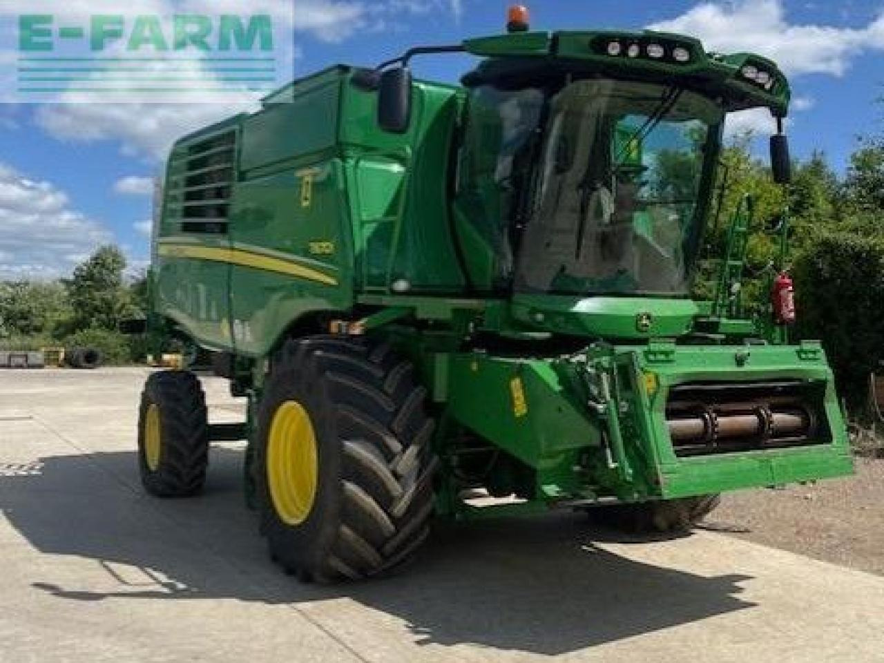 John Deere T670I HILLMASTER - Зерноуборочный комбайн: фото 1 John Deere T670I HILLMASTER - Зерноуборочный комбайн: фото 1
