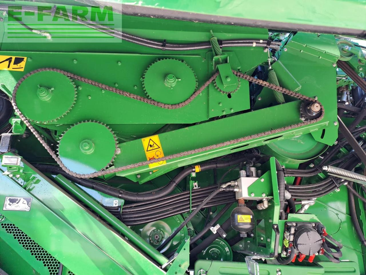 Зерноуборочный комбайн John Deere W650: фото 19