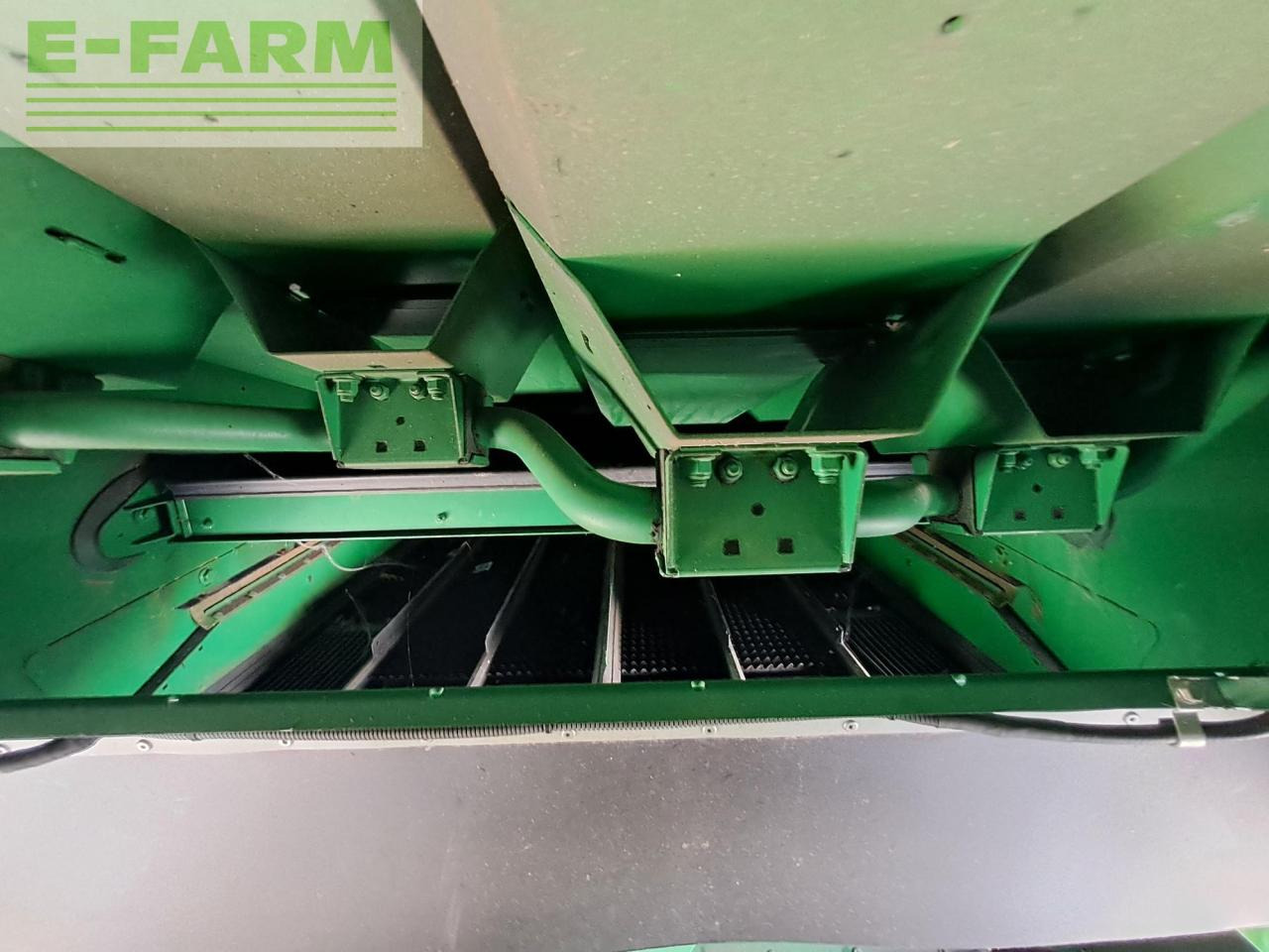 Зерноуборочный комбайн John Deere W650: фото 7