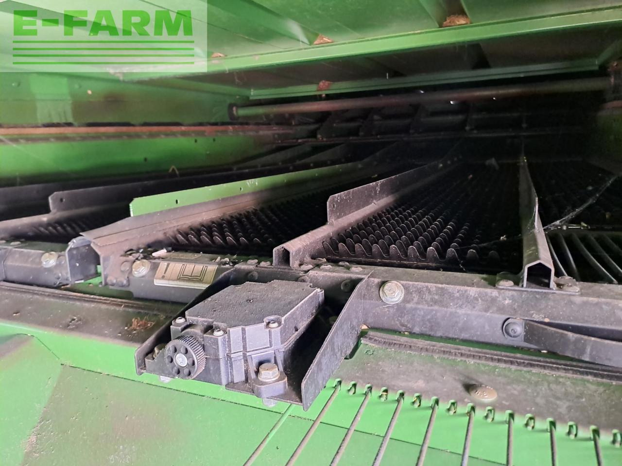 Зерноуборочный комбайн John Deere W650: фото 12