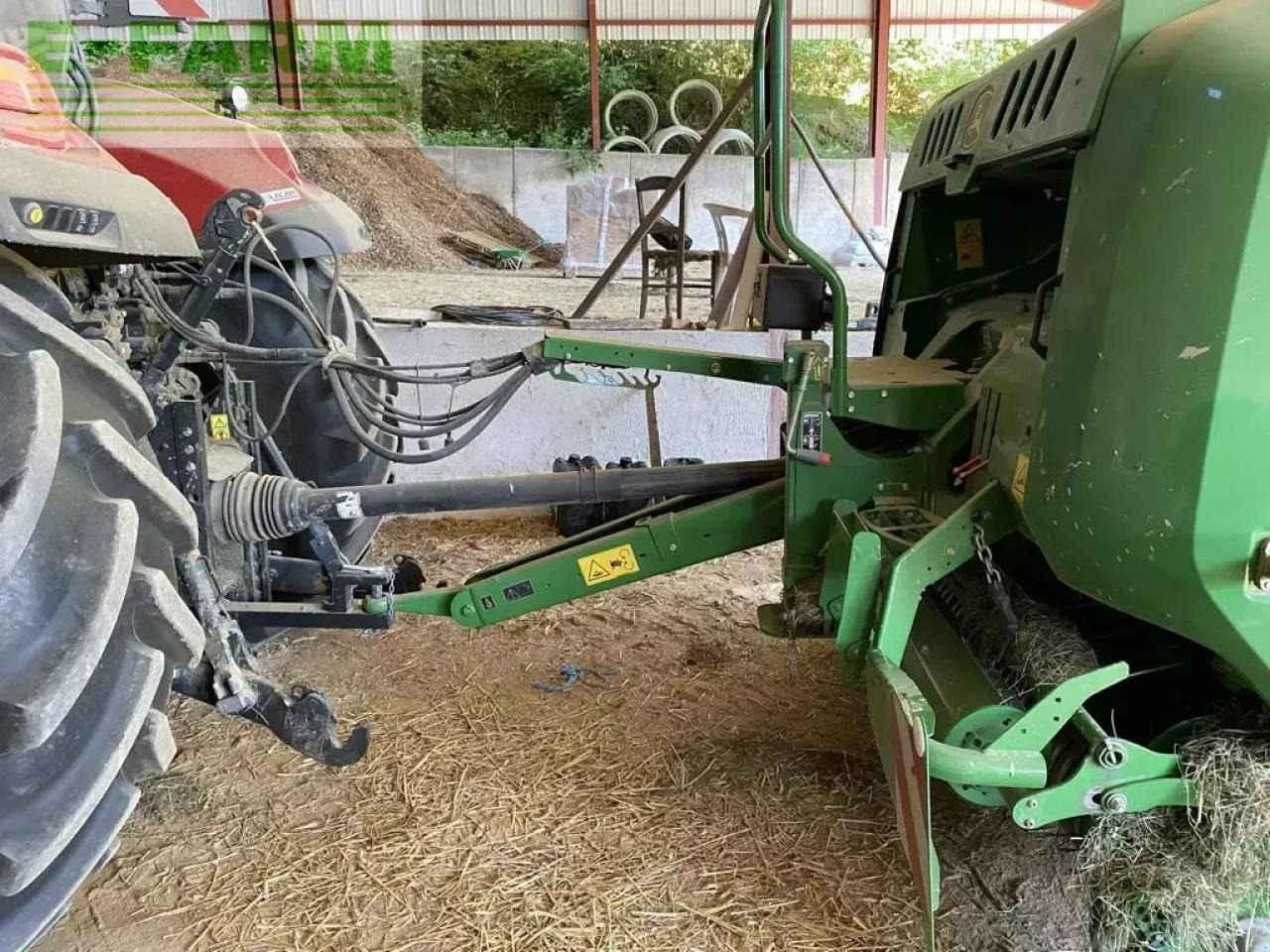 John Deere c441r - Пресс-подборщик тюковый: фото 4 John Deere c441r - Пресс-подборщик тюковый: фото 4