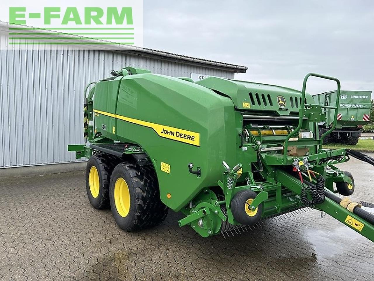 John Deere c441r - Пресс-подборщик тюковый: фото 2 John Deere c441r - Пресс-подборщик тюковый: фото 2