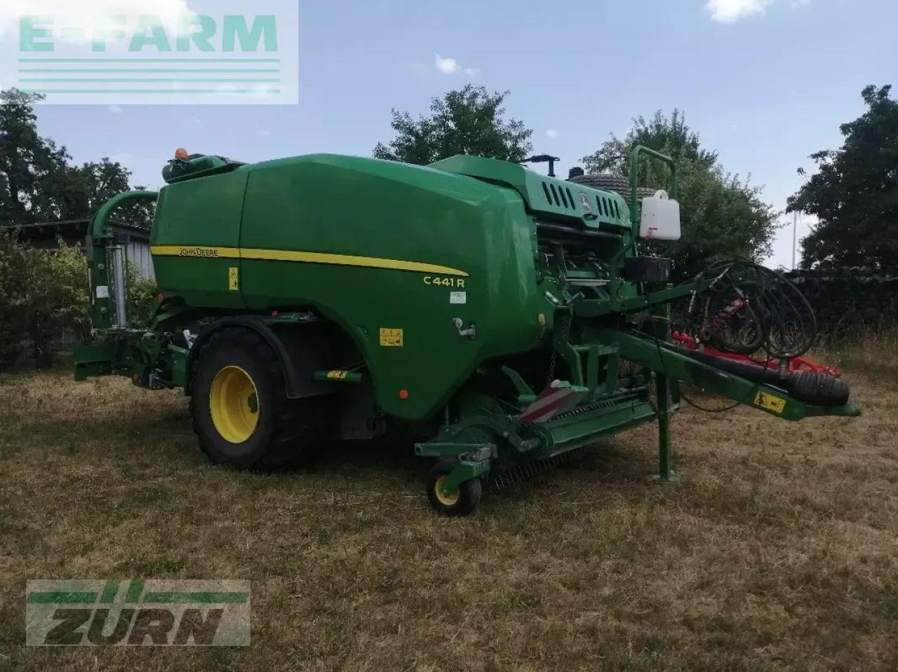 John Deere c441r mit mantelfolienbindung - Пресс-подборщик тюковый: фото 2 John Deere c441r mit mantelfolienbindung - Пресс-подборщик тюковый: фото 2