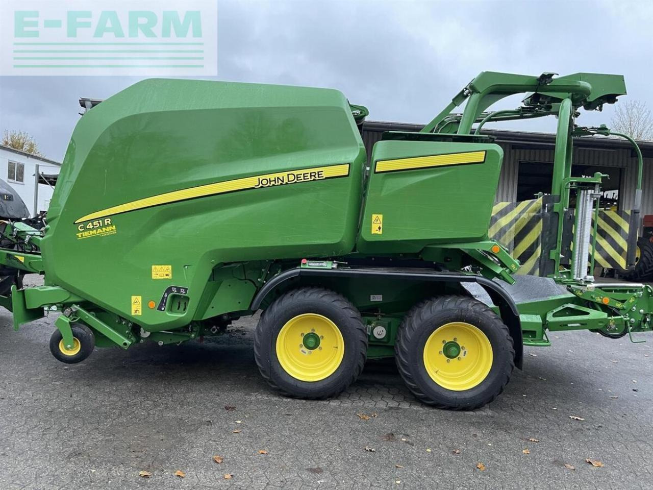 John Deere c451 r kombipresse - Пресс-подборщик тюковый: фото 3 John Deere c451 r kombipresse - Пресс-подборщик тюковый: фото 3
