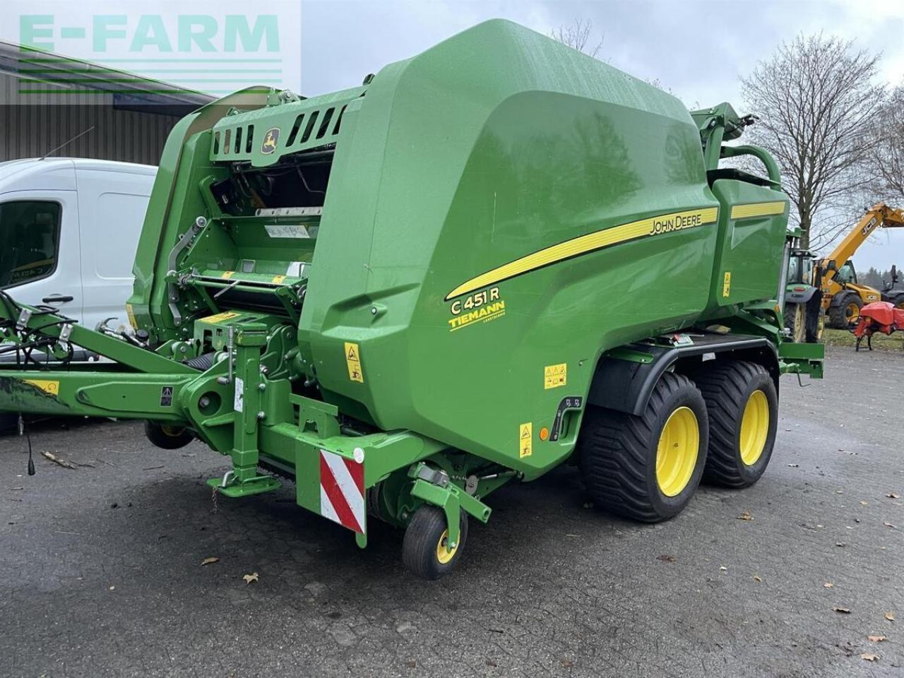 John Deere c451 r kombipresse - Пресс-подборщик тюковый: фото 1 John Deere c451 r kombipresse - Пресс-подборщик тюковый: фото 1