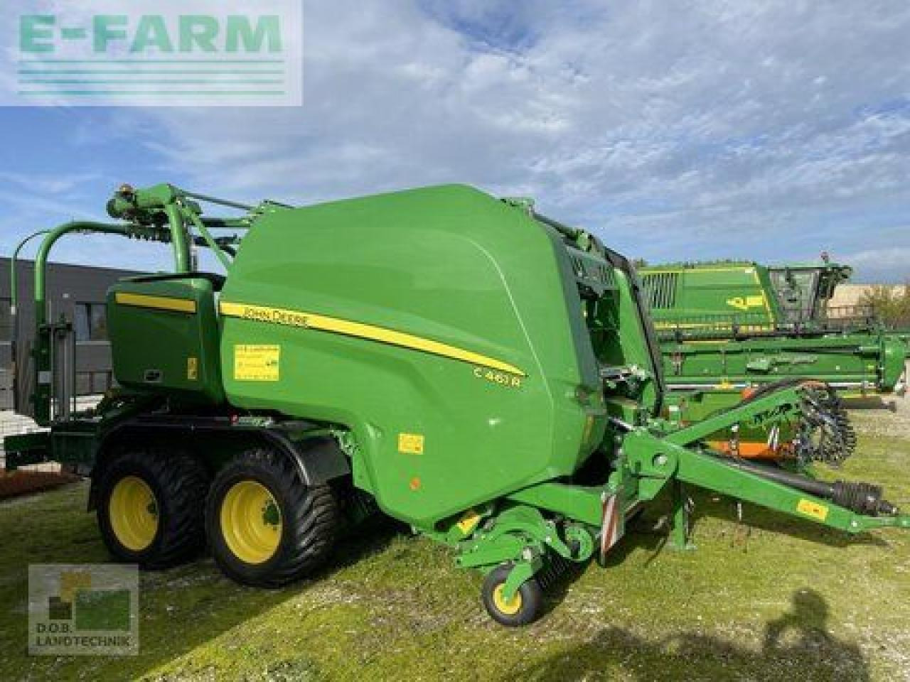 John Deere c461r maxicut hc 25 premium - Пресс-подборщик тюковый: фото 2 John Deere c461r maxicut hc 25 premium - Пресс-подборщик тюковый: фото 2