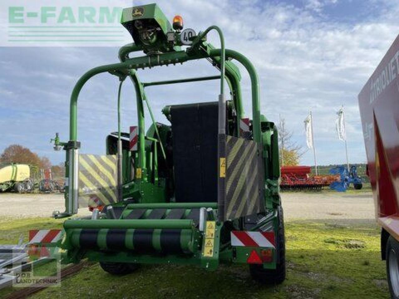 John Deere c461r maxicut hc 25 premium - Пресс-подборщик тюковый: фото 5 John Deere c461r maxicut hc 25 premium - Пресс-подборщик тюковый: фото 5