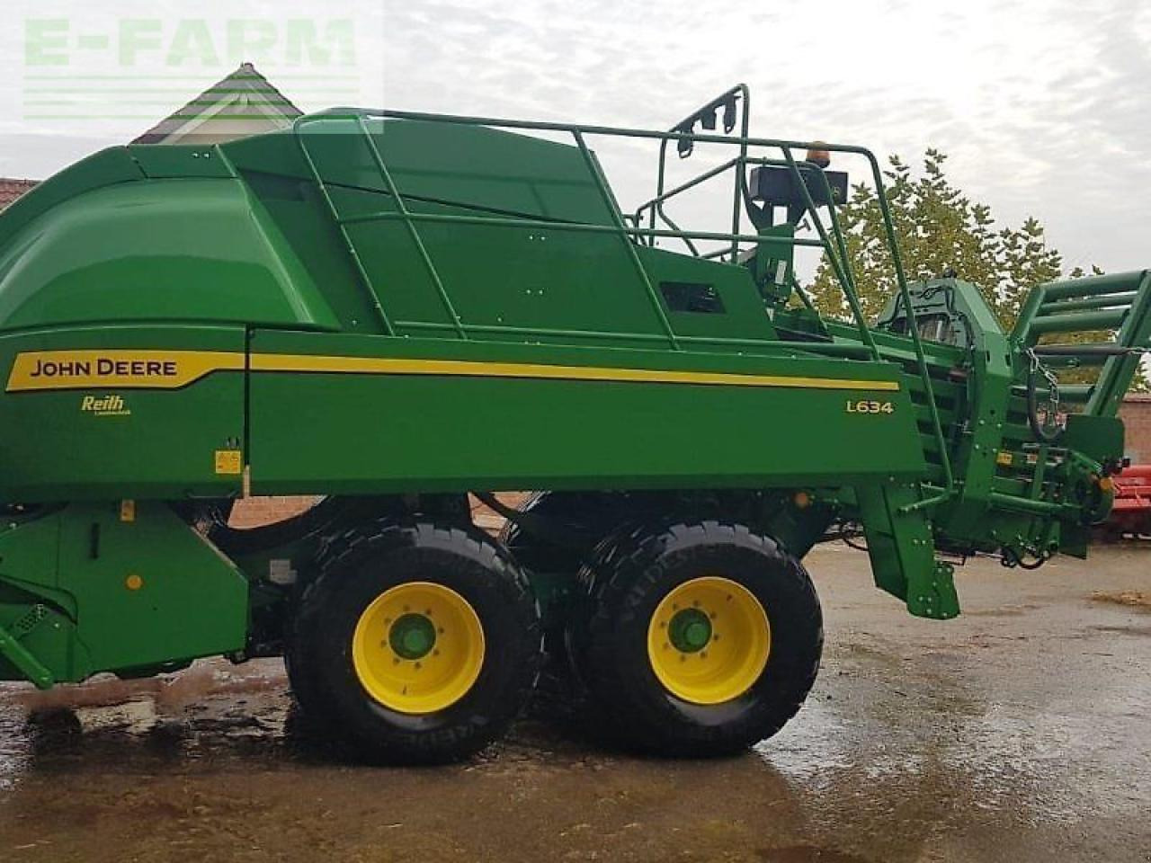 John Deere l634 - Пресс-подборщик тюковый: фото 4 John Deere l634 - Пресс-подборщик тюковый: фото 4