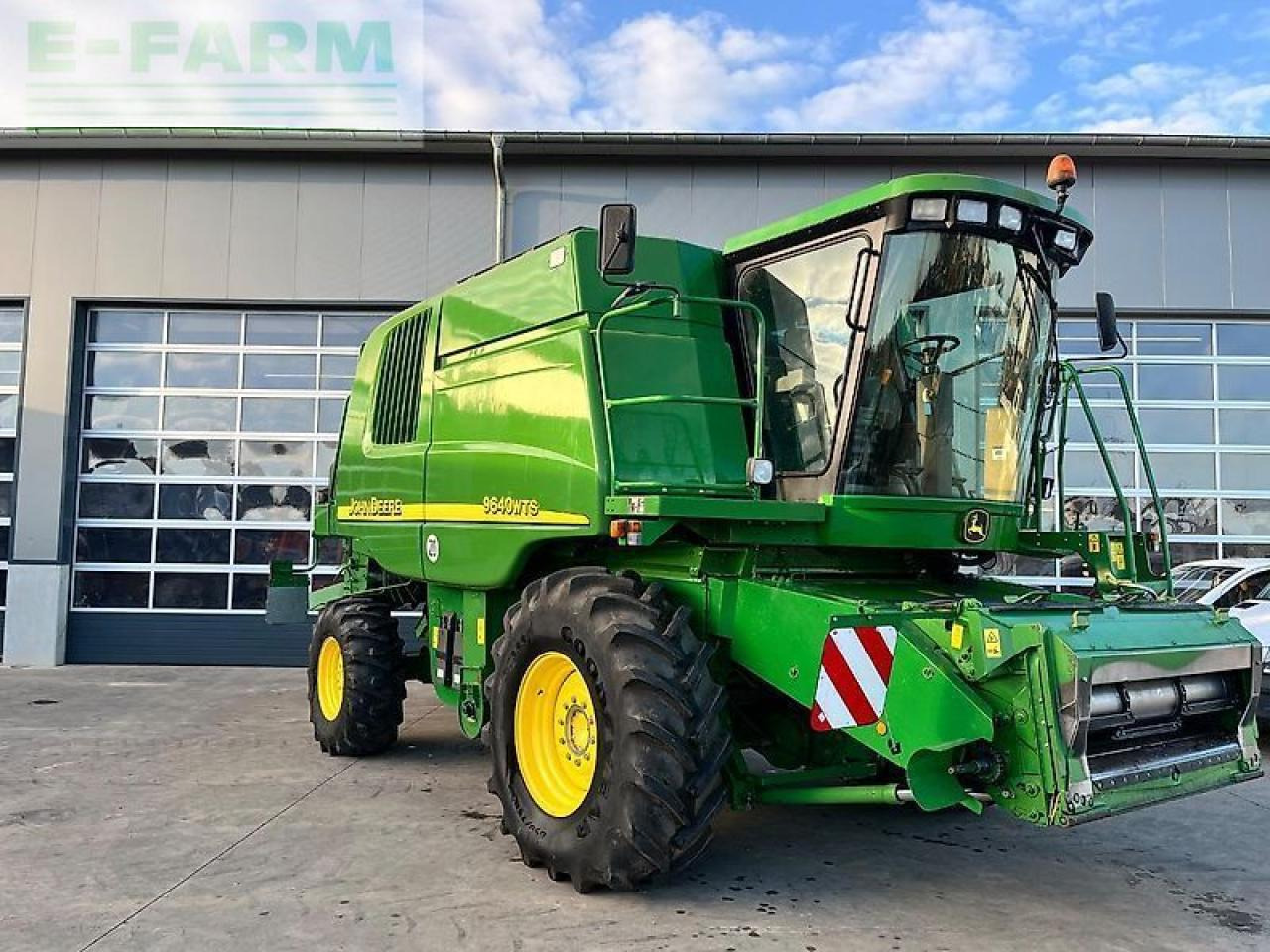 John Deere mähdrescher 9640 wts - Зерноуборочный комбайн: фото 2 John Deere mähdrescher 9640 wts - Зерноуборочный комбайн: фото 2