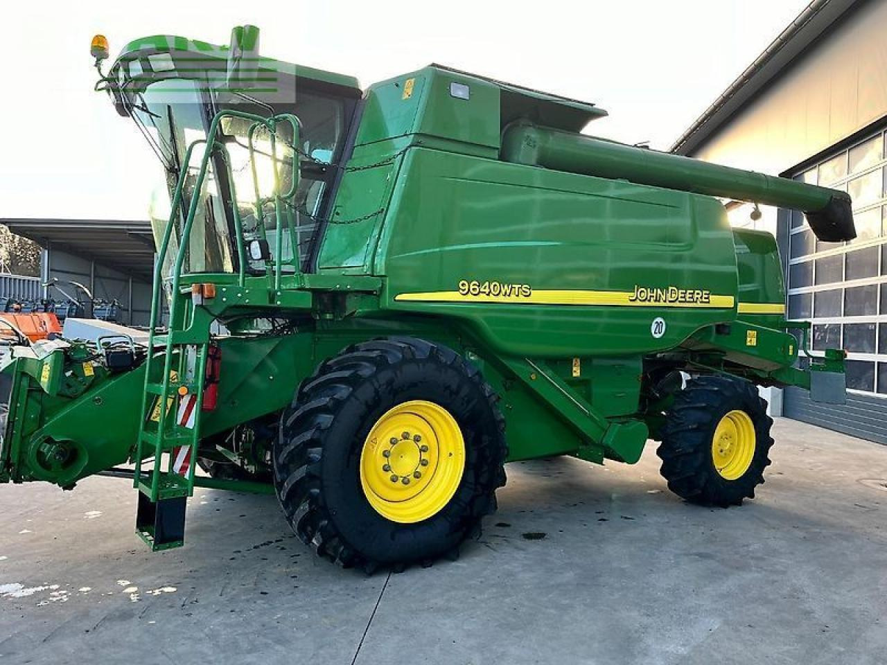 John Deere mähdrescher 9640 wts - Зерноуборочный комбайн: фото 5 John Deere mähdrescher 9640 wts - Зерноуборочный комбайн: фото 5
