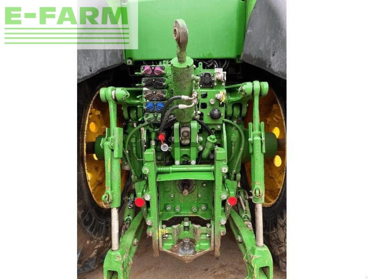 John Deere marque john deere - Трактор: фото 5 John Deere marque john deere - Трактор: фото 5