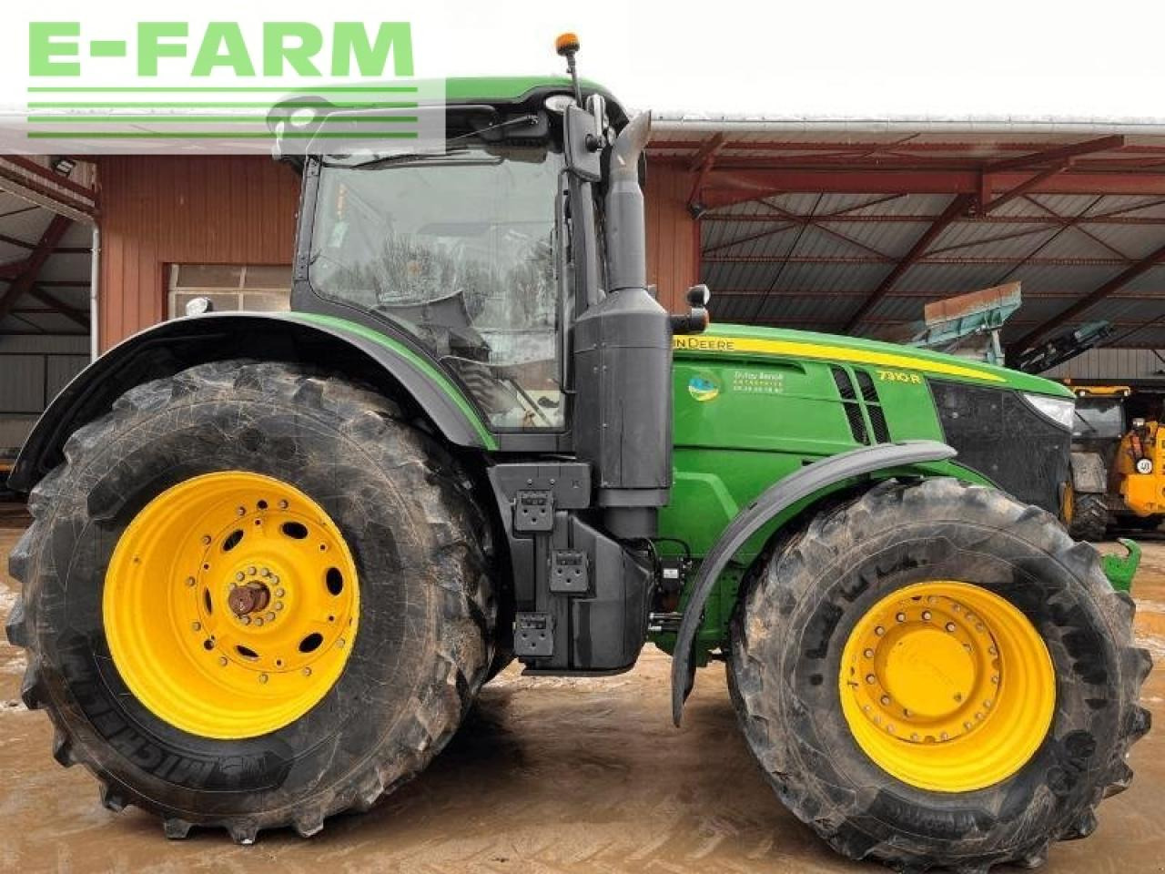 John Deere marque john deere - Трактор: фото 2 John Deere marque john deere - Трактор: фото 2