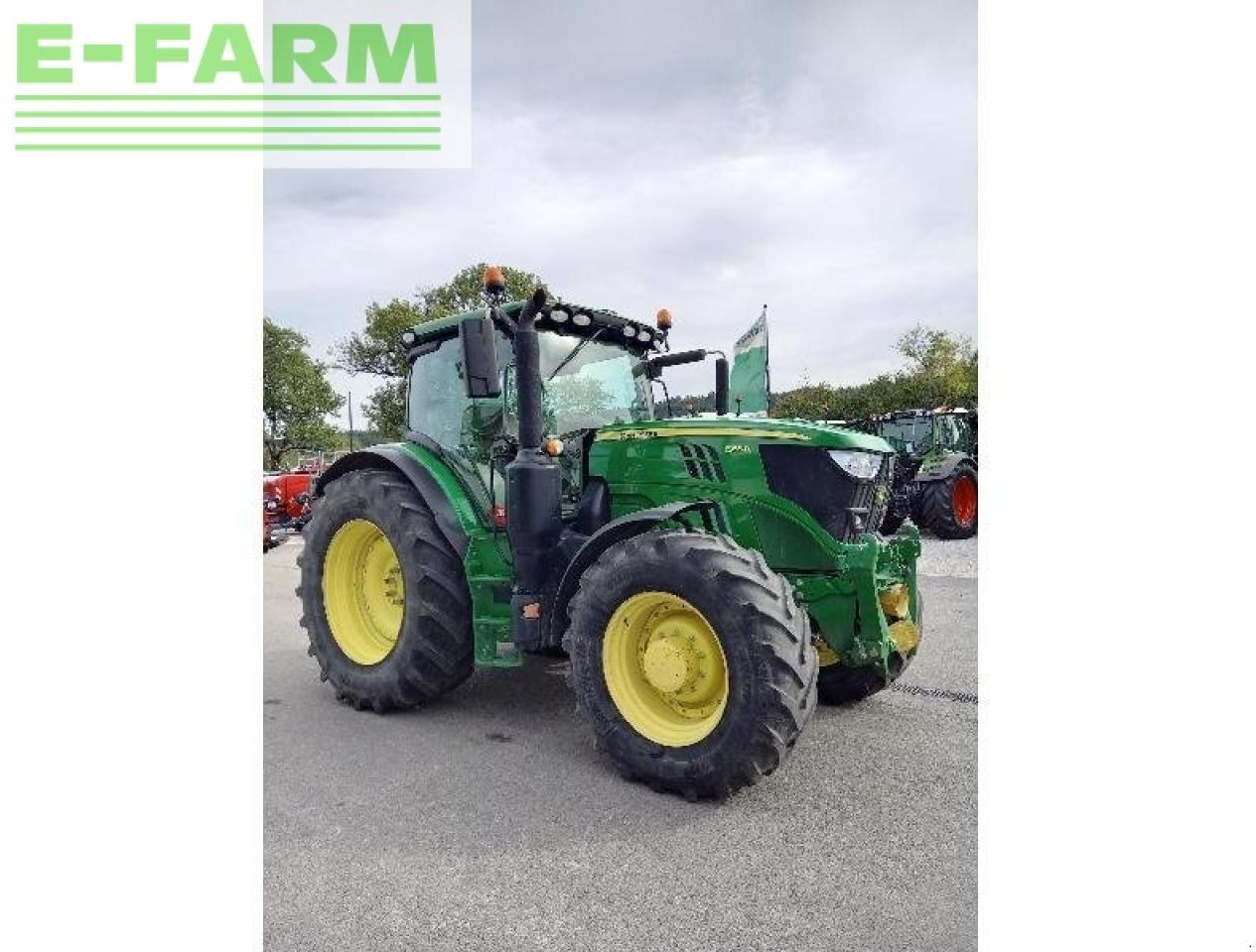 John Deere marque john deere, - Трактор: фото 2 John Deere marque john deere, - Трактор: фото 2