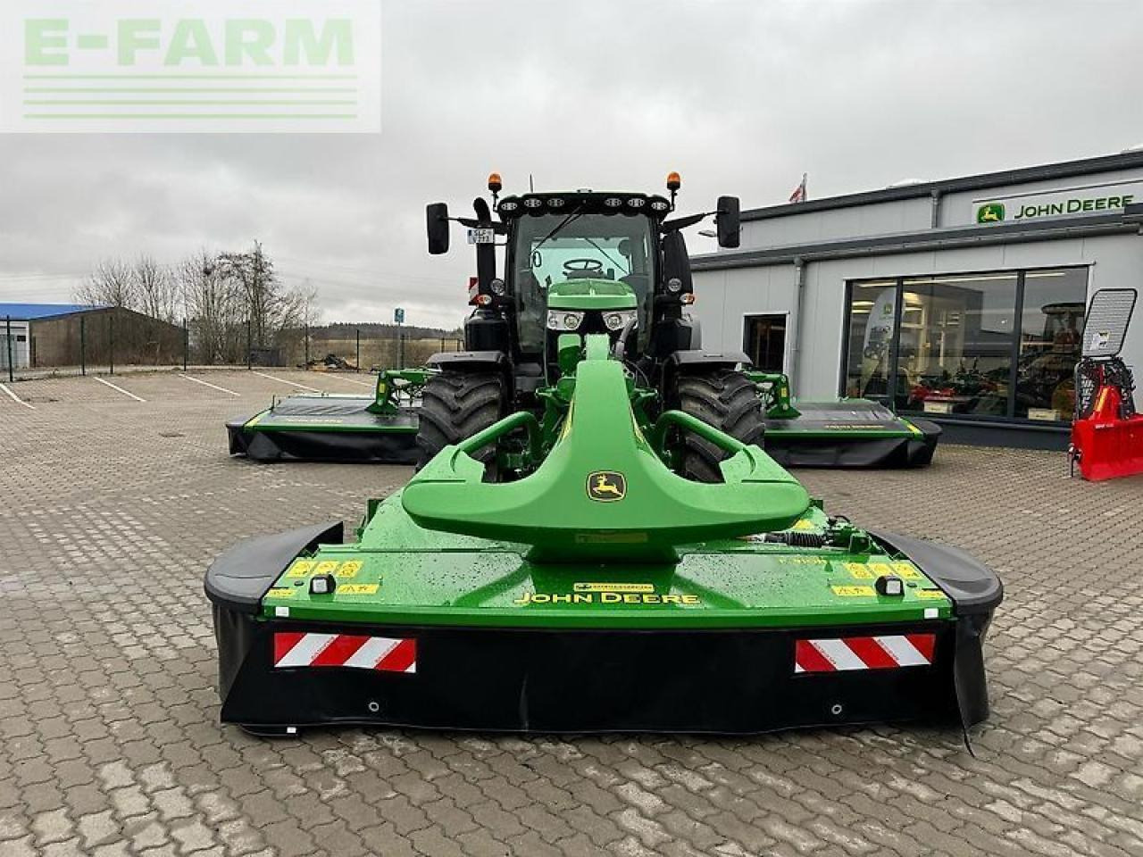 John Deere r990r + f310r - Косилка: фото 3 John Deere r990r + f310r - Косилка: фото 3