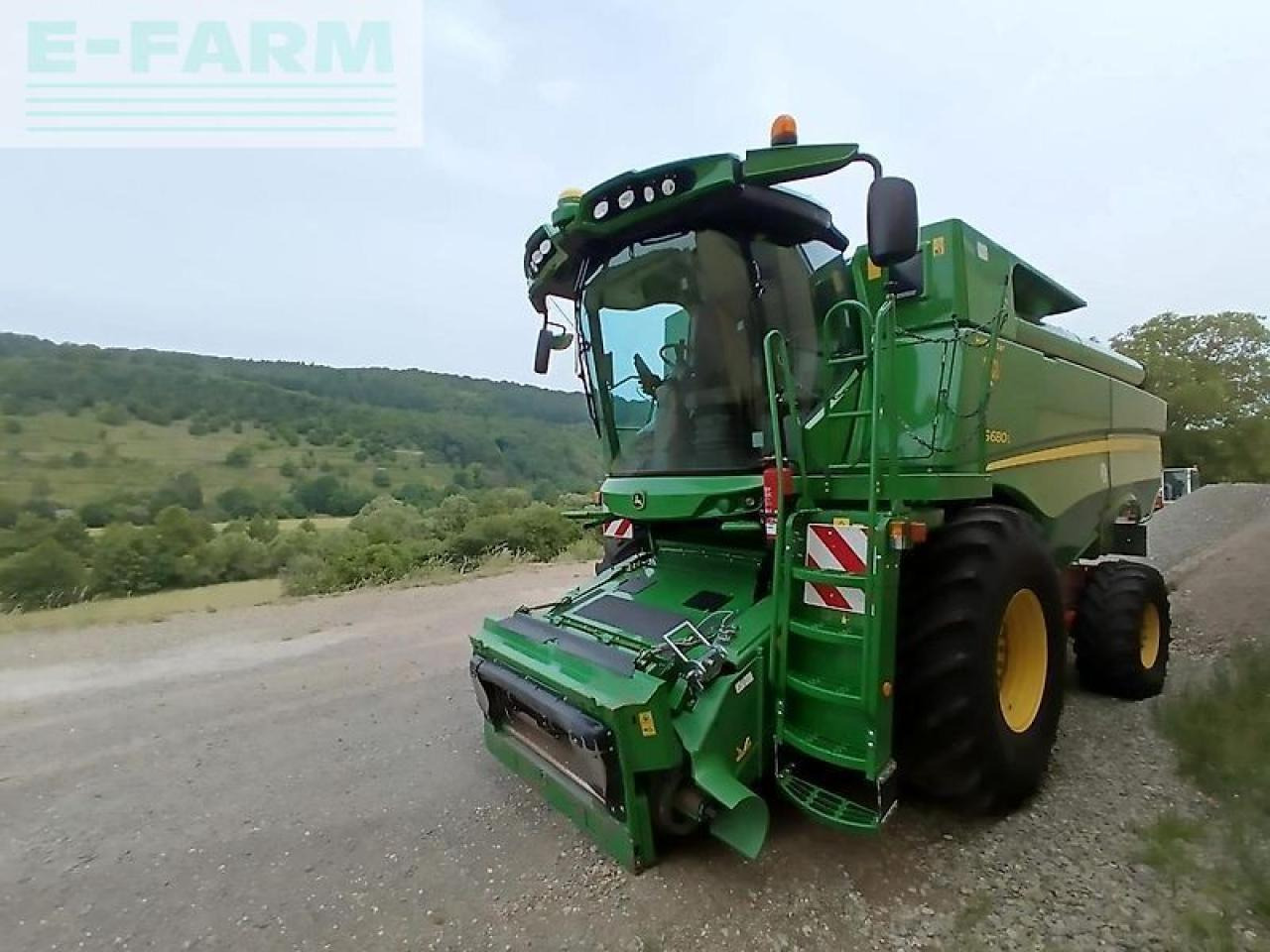 John Deere s680 hm mit geringhoff 630 variostar - Зерноуборочный комбайн: фото 5 John Deere s680 hm mit geringhoff 630 variostar - Зерноуборочный комбайн: фото 5
