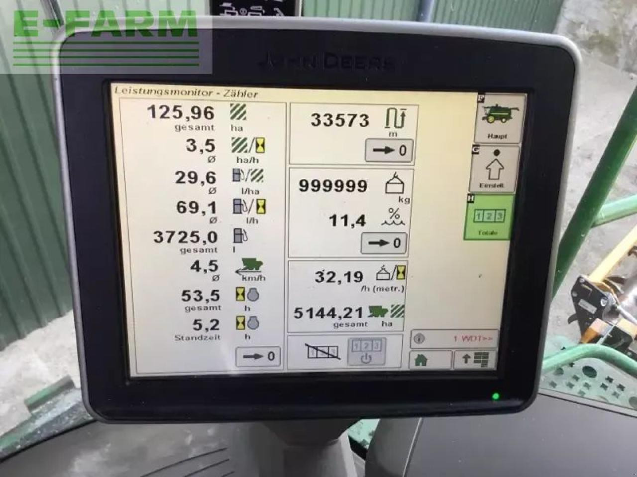 Зерноуборочный комбайн John Deere s685i my16 prod 20: фото 12