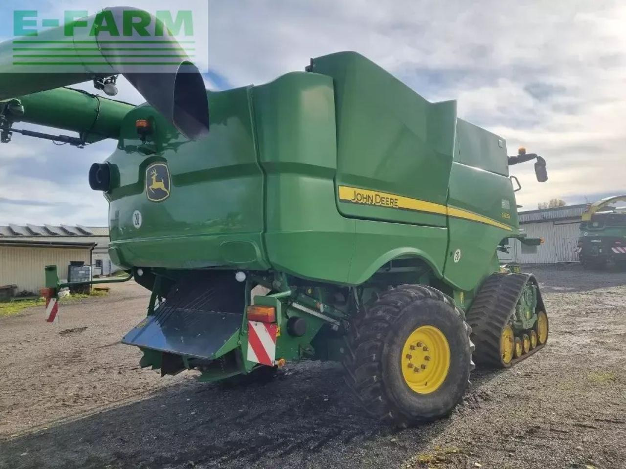 Зерноуборочный комбайн John Deere s685i my16 prod 20: фото 28