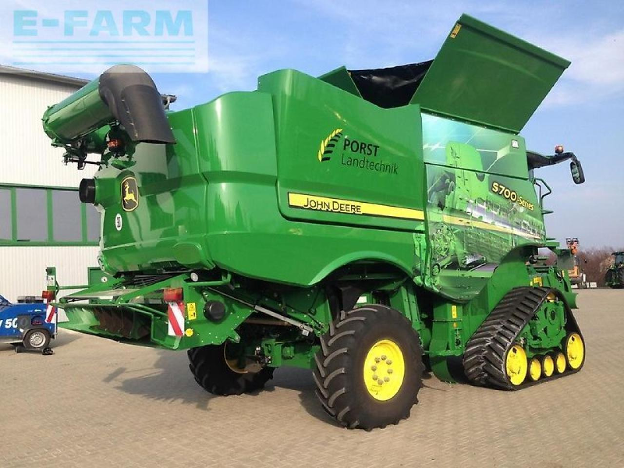 John Deere s780 i mit 630x schneidwerk - Зерноуборочный комбайн: фото 5 John Deere s780 i mit 630x schneidwerk - Зерноуборочный комбайн: фото 5