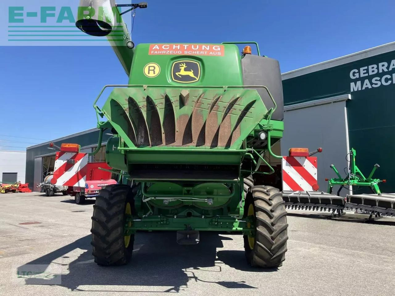 John Deere t550 hm - Зерноуборочный комбайн: фото 5 John Deere t550 hm - Зерноуборочный комбайн: фото 5