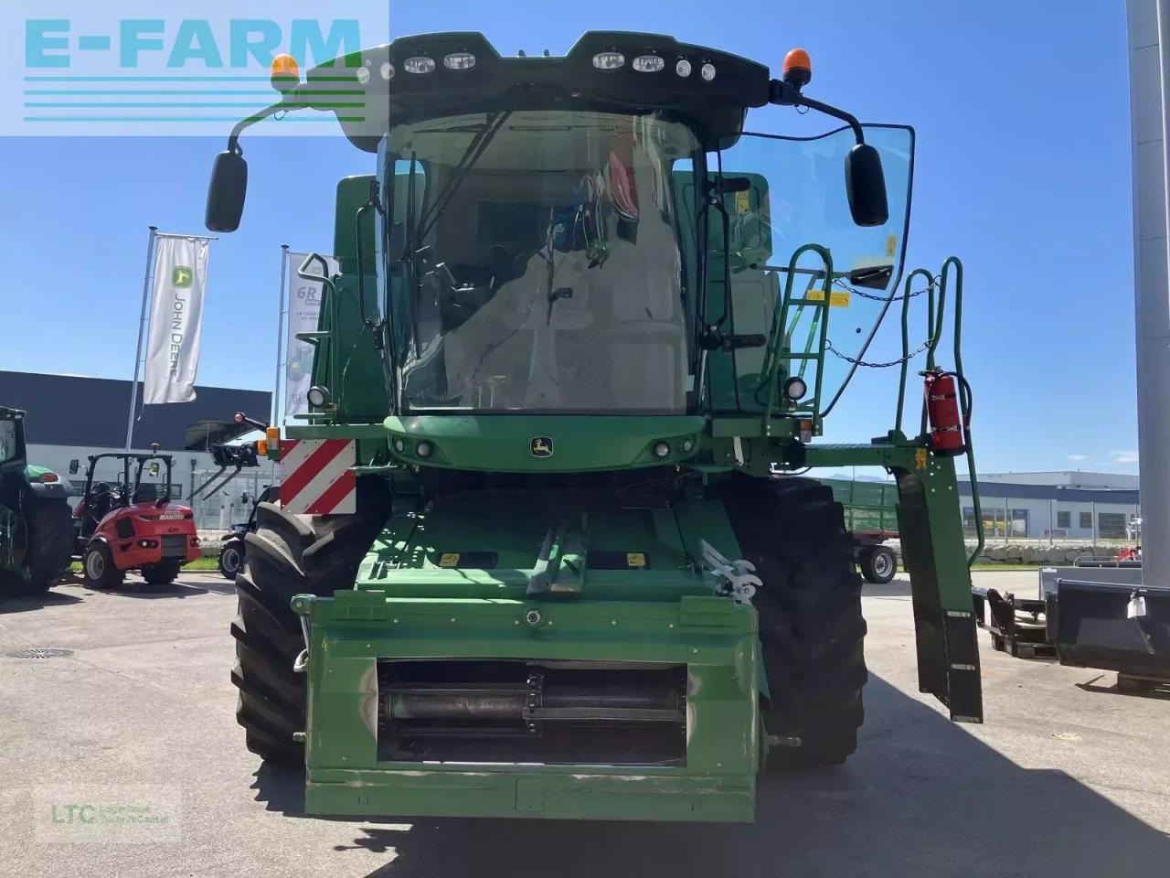 John Deere t550 hm - Зерноуборочный комбайн: фото 3 John Deere t550 hm - Зерноуборочный комбайн: фото 3
