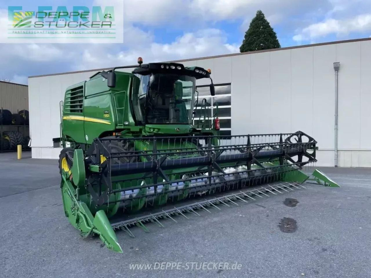 John Deere t550 mit 622r - Зерноуборочный комбайн: фото 3 John Deere t550 mit 622r - Зерноуборочный комбайн: фото 3