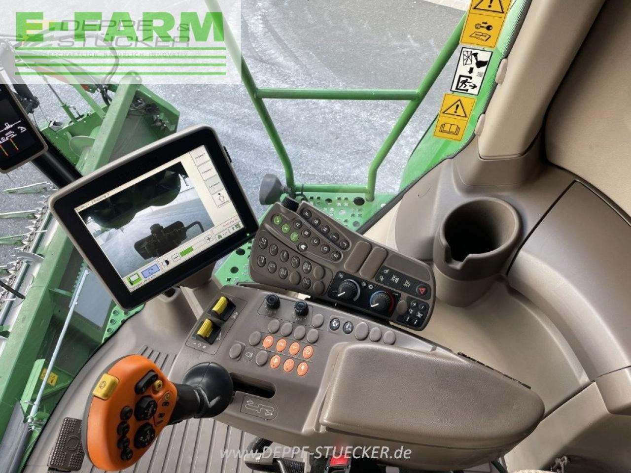 John Deere t550 mit 622r - Зерноуборочный комбайн: фото 4 John Deere t550 mit 622r - Зерноуборочный комбайн: фото 4
