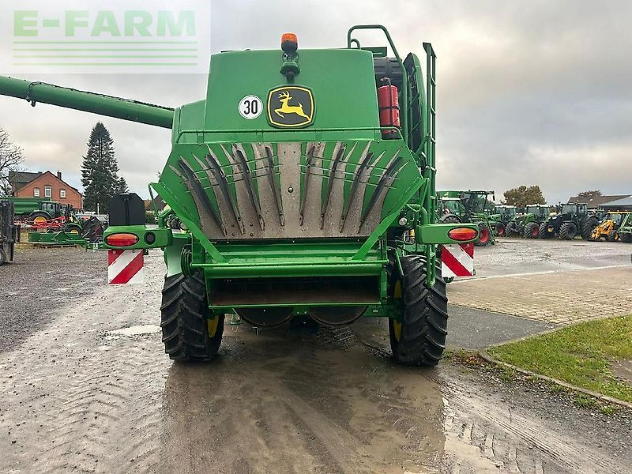 John Deere t560 + 722 premium flow - Зерноуборочный комбайн: фото 5 John Deere t560 + 722 premium flow - Зерноуборочный комбайн: фото 5