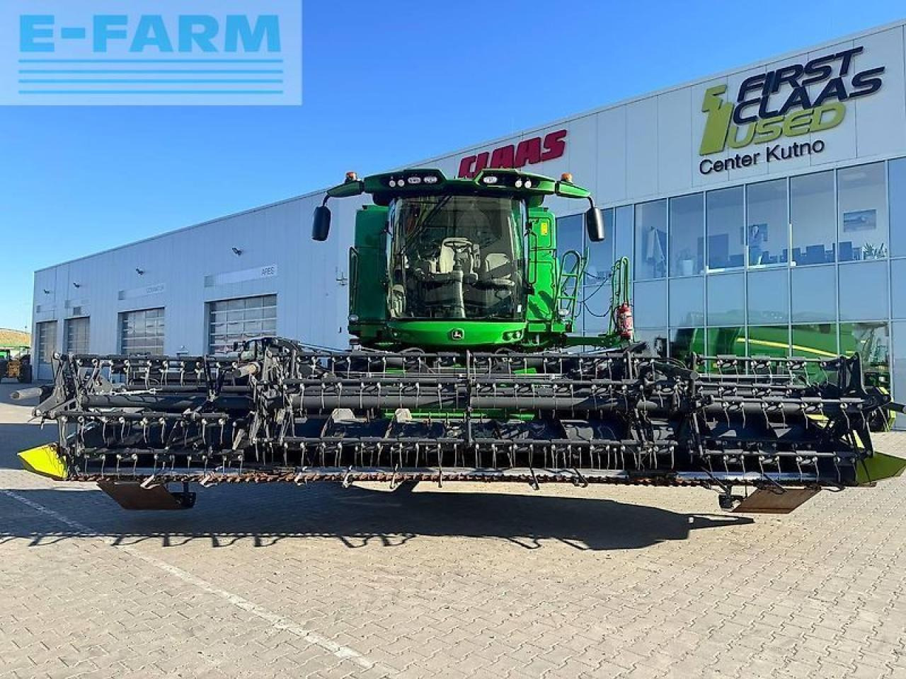 John Deere t560 - Зерноуборочный комбайн: фото 2 John Deere t560 - Зерноуборочный комбайн: фото 2