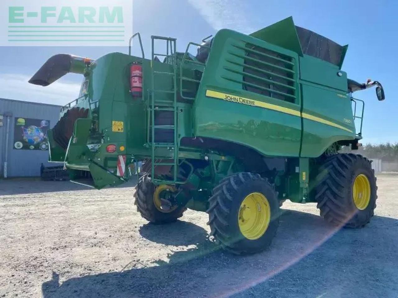 Зерноуборочный комбайн John Deere t560 hm: фото 6