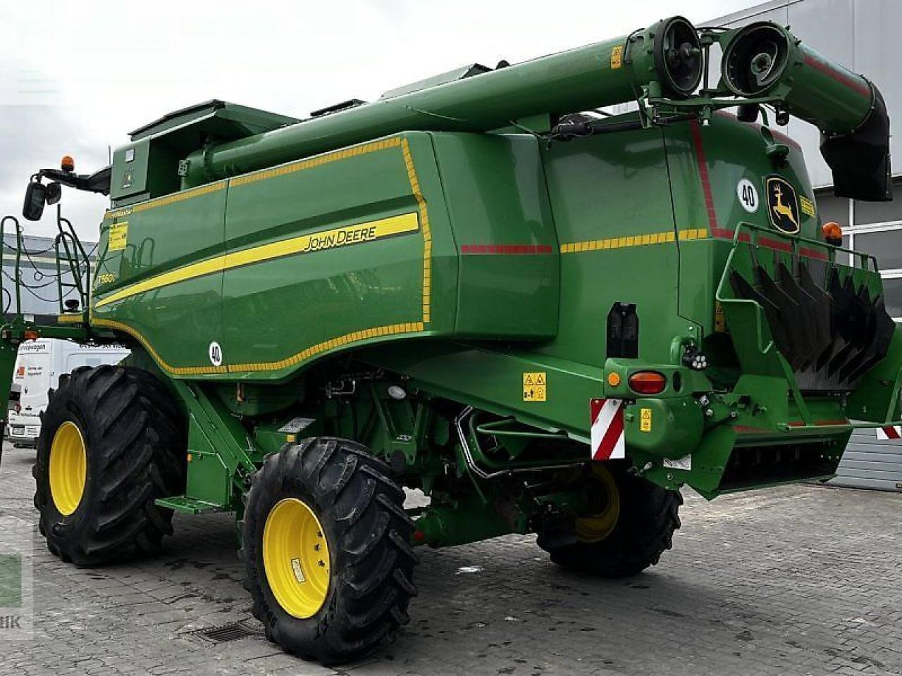 John Deere t560 i hm - Зерноуборочный комбайн: фото 3 John Deere t560 i hm - Зерноуборочный комбайн: фото 3