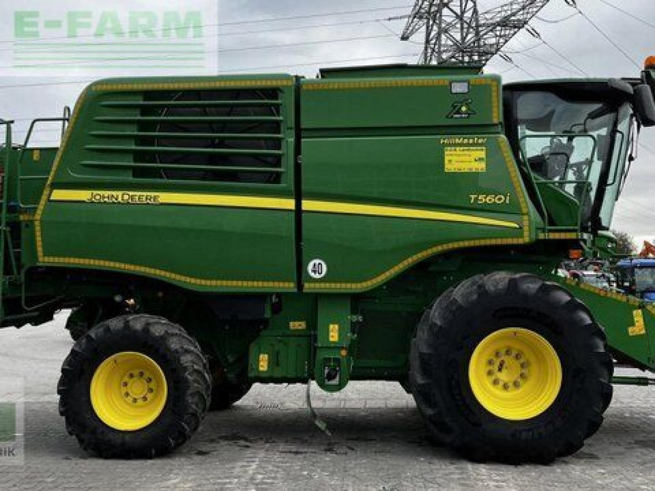 John Deere t560 i hm - Зерноуборочный комбайн: фото 5 John Deere t560 i hm - Зерноуборочный комбайн: фото 5