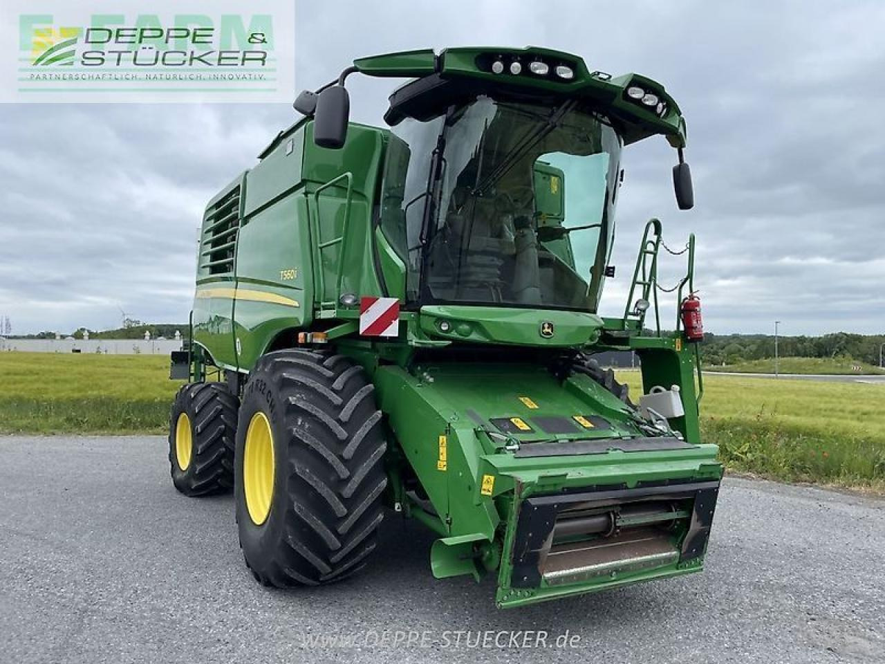 John Deere t560 mit 722pf - Зерноуборочный комбайн: фото 5 John Deere t560 mit 722pf - Зерноуборочный комбайн: фото 5
