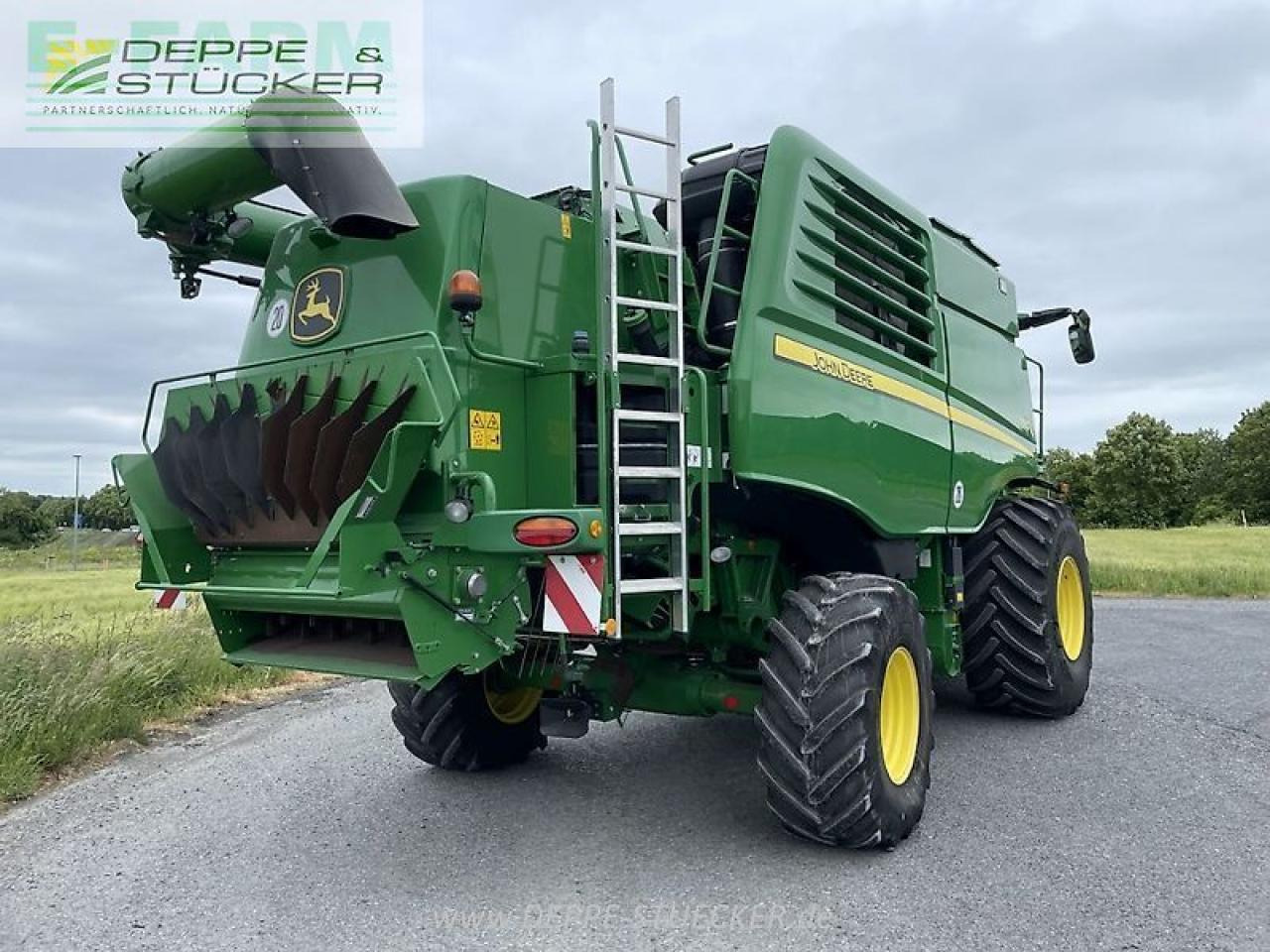 John Deere t560 mit 722pf - Зерноуборочный комбайн: фото 2 John Deere t560 mit 722pf - Зерноуборочный комбайн: фото 2