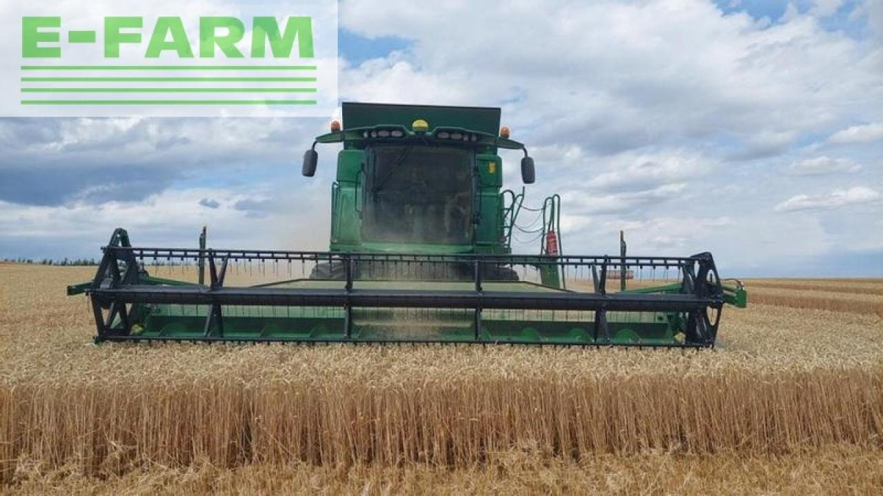John Deere t560 + sw + sww - Зерноуборочный комбайн: фото 3 John Deere t560 + sw + sww - Зерноуборочный комбайн: фото 3