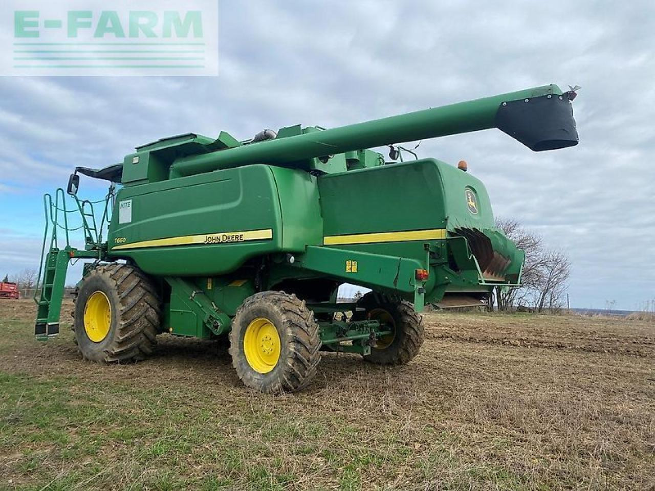 John Deere t660 - Зерноуборочный комбайн: фото 4 John Deere t660 - Зерноуборочный комбайн: фото 4