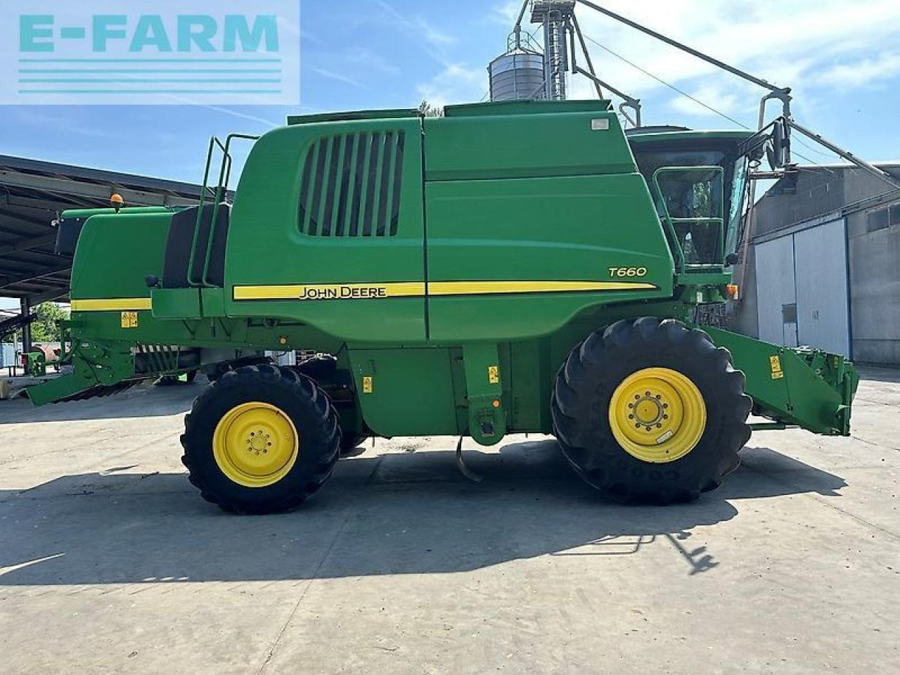 John Deere t660 - Зерноуборочный комбайн: фото 4 John Deere t660 - Зерноуборочный комбайн: фото 4