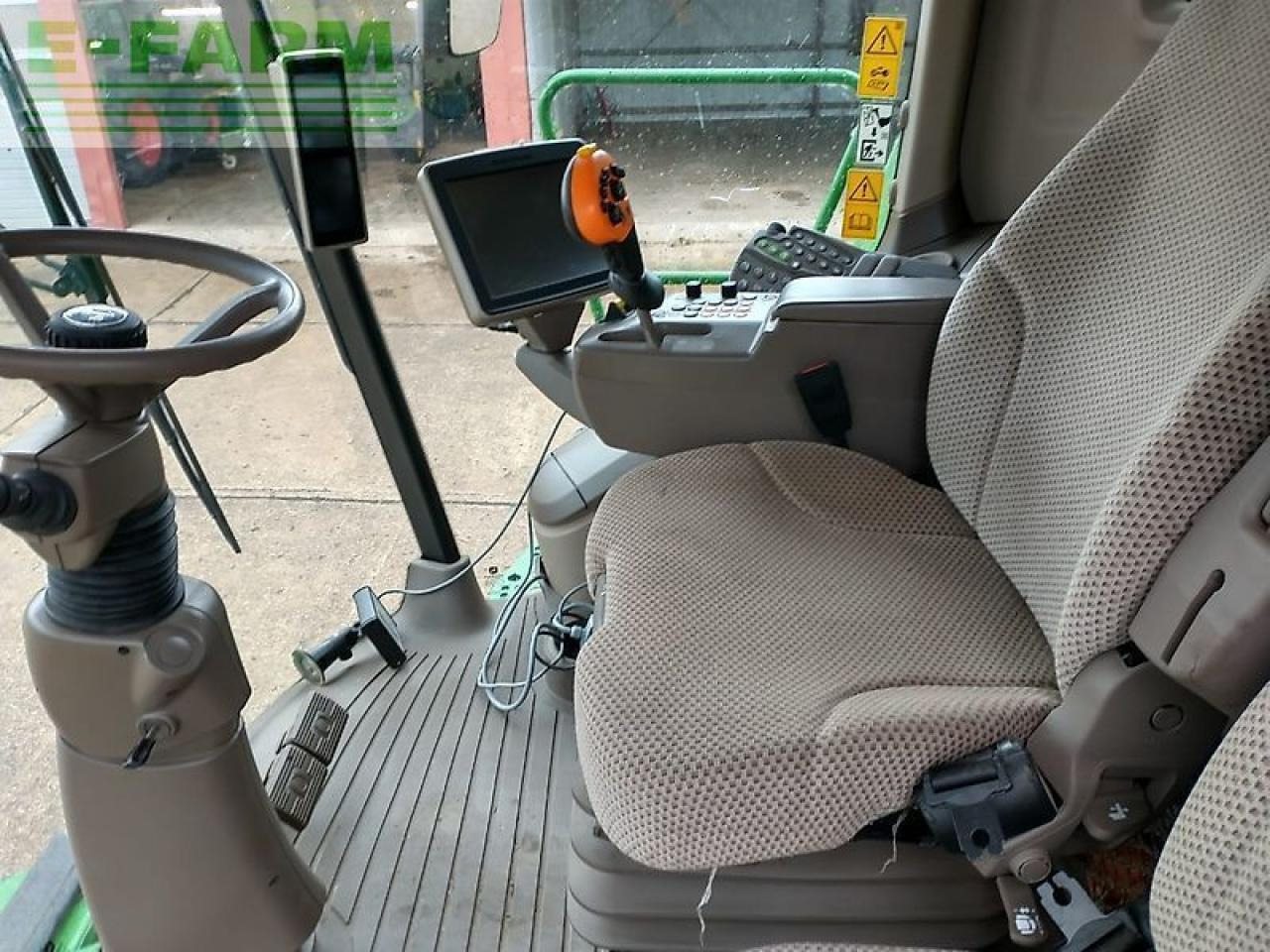 Зерноуборочный комбайн John Deere t660 my18 prod 20: фото 6