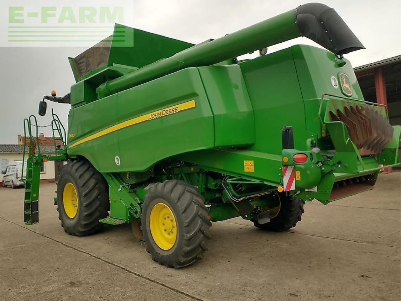 Зерноуборочный комбайн John Deere t660 my18 prod 20: фото 11