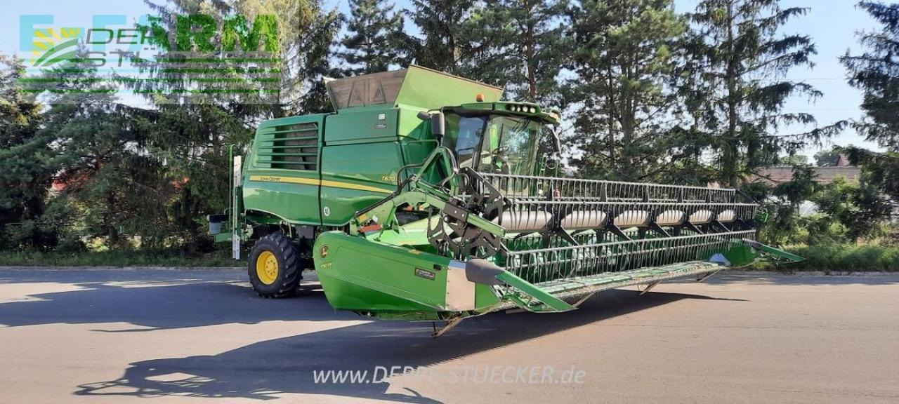 John Deere t670 - Зерноуборочный комбайн: фото 5 John Deere t670 - Зерноуборочный комбайн: фото 5