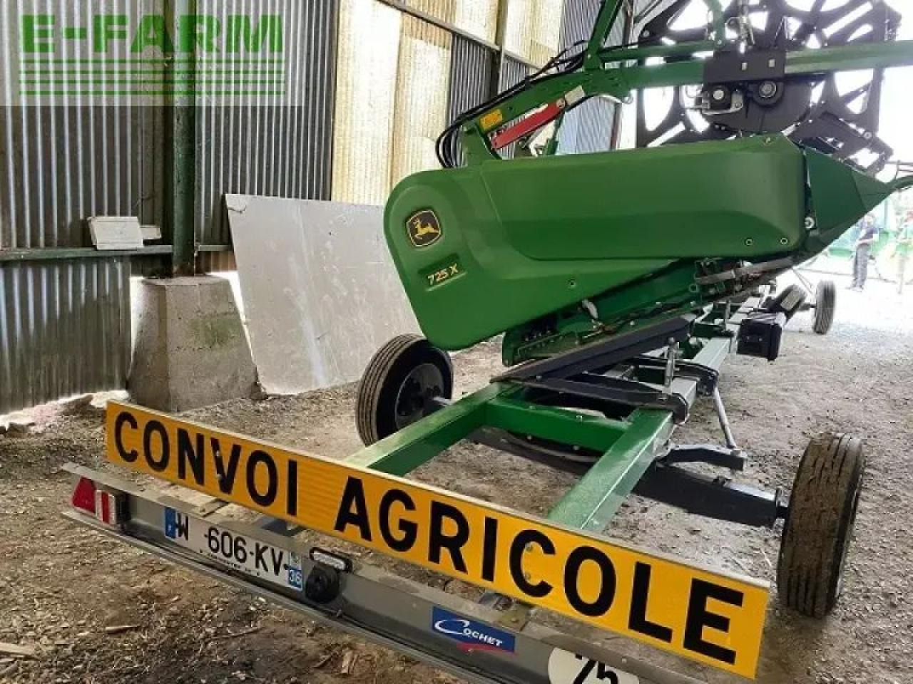 Зерноуборочный комбайн John Deere t670: фото 10