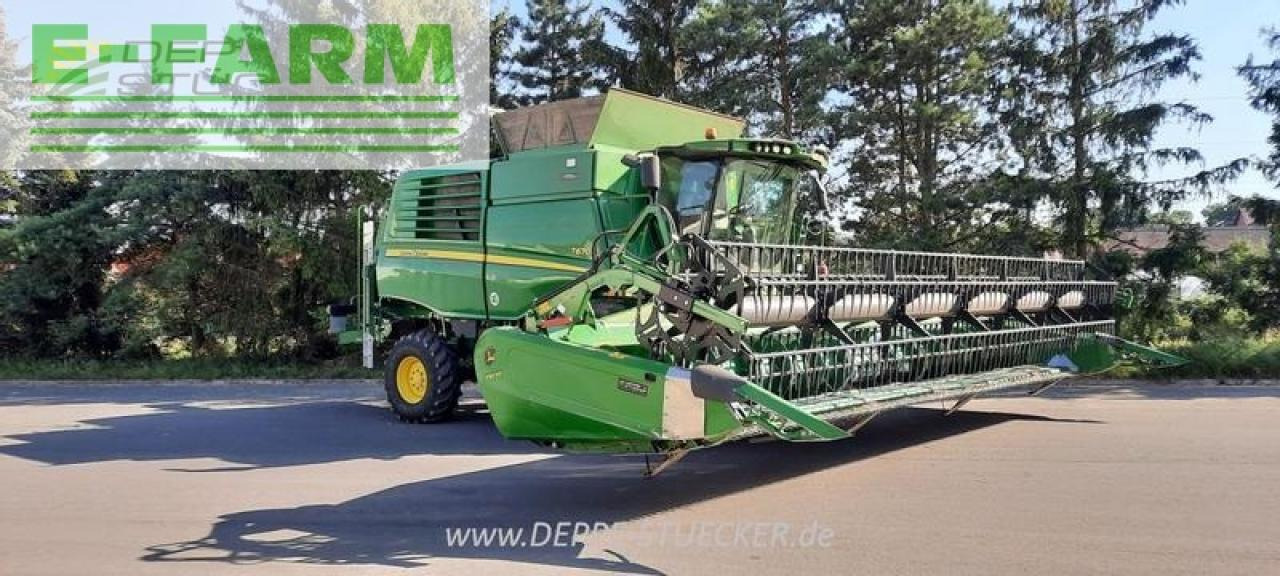 John Deere t670 - Зерноуборочный комбайн: фото 4 John Deere t670 - Зерноуборочный комбайн: фото 4