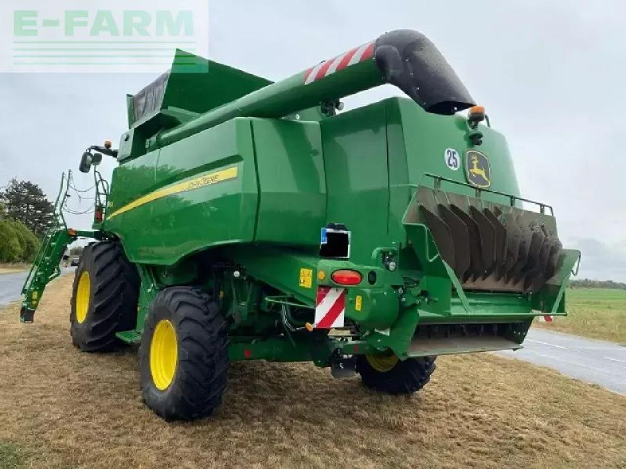 Зерноуборочный комбайн John Deere t670: фото 6