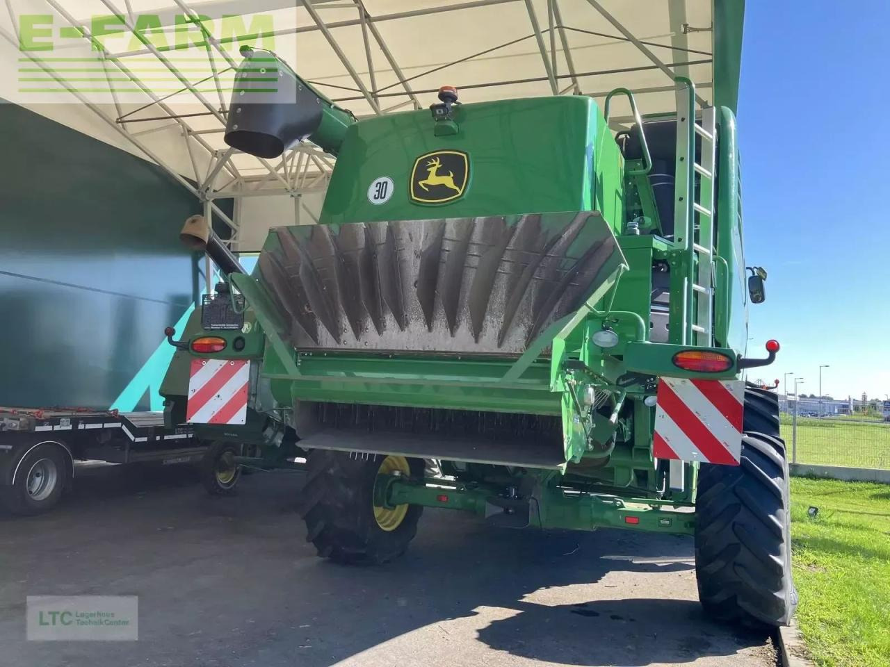 John Deere t670 - Зерноуборочный комбайн: фото 4 John Deere t670 - Зерноуборочный комбайн: фото 4