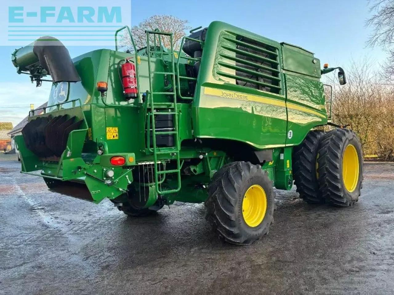 John Deere t670i 4wd - Зерноуборочный комбайн: фото 4 John Deere t670i 4wd - Зерноуборочный комбайн: фото 4