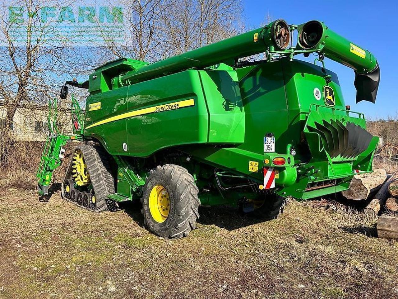 John Deere t670i - Зерноуборочный комбайн: фото 2 John Deere t670i - Зерноуборочный комбайн: фото 2