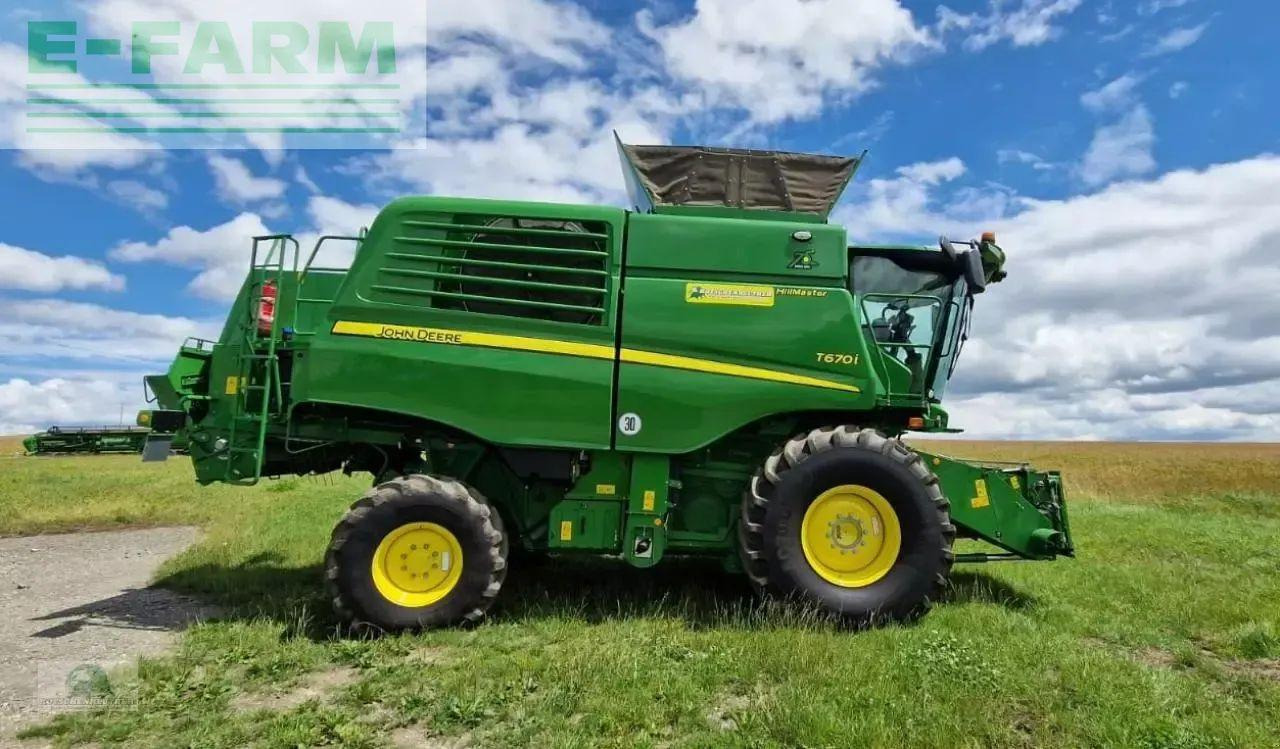 John Deere t670i hm - Зерноуборочный комбайн: фото 1 John Deere t670i hm - Зерноуборочный комбайн: фото 1