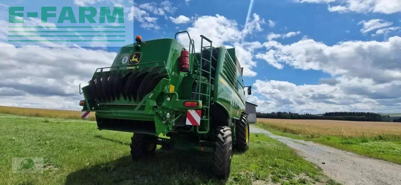 John Deere t670i hm - Зерноуборочный комбайн: фото 5 John Deere t670i hm - Зерноуборочный комбайн: фото 5
